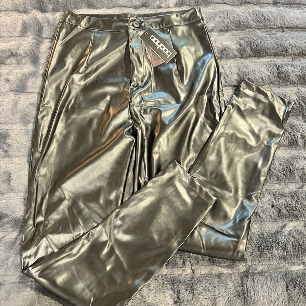 Black Leather Pants